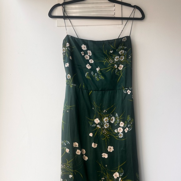 Reformation Frankie Silk Dress - Picture 4 of 8